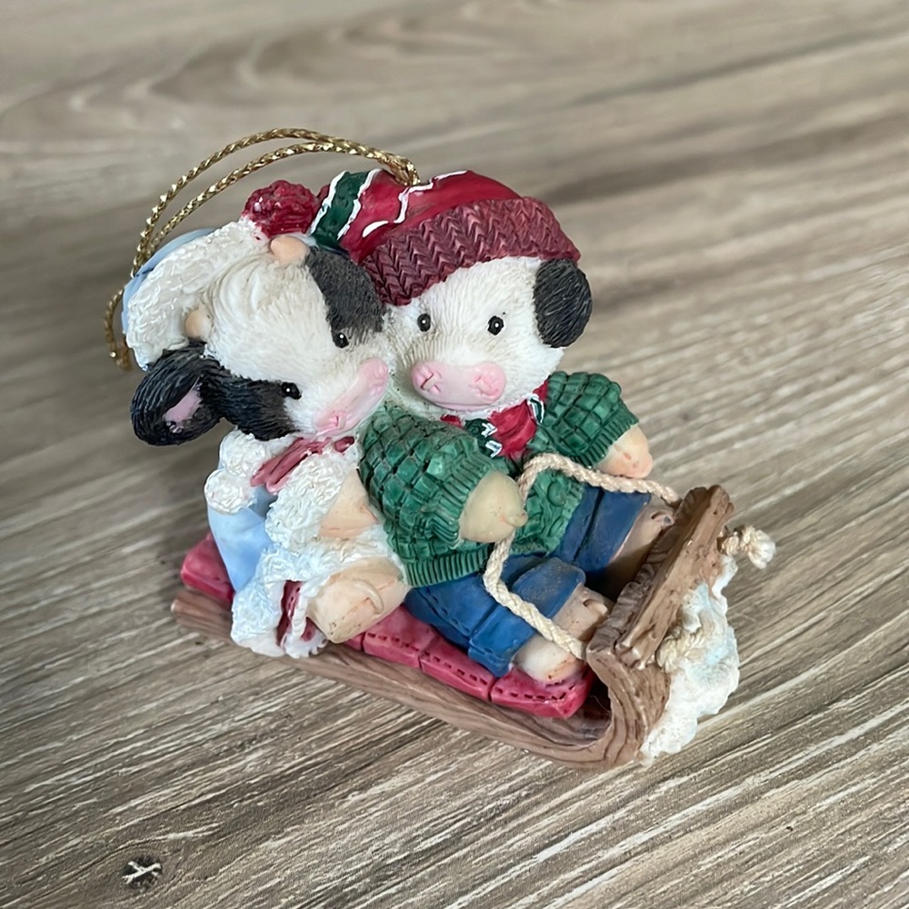 Mary’s moo moos ornament